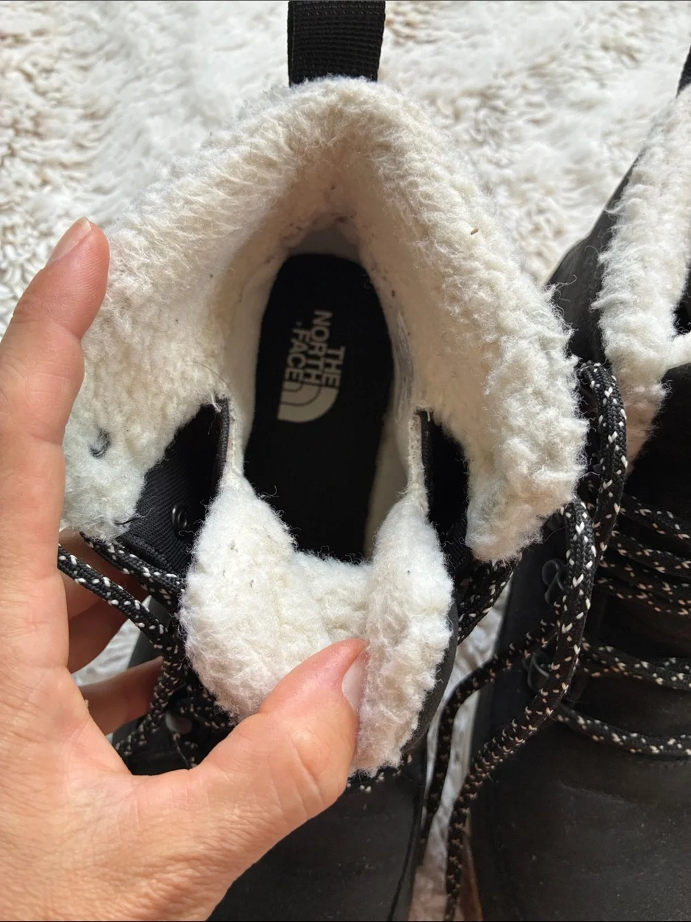 The North Face Faux-Fur Lined Boots